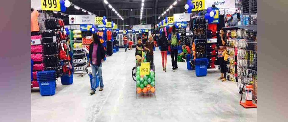 Decathlon Hennur Road