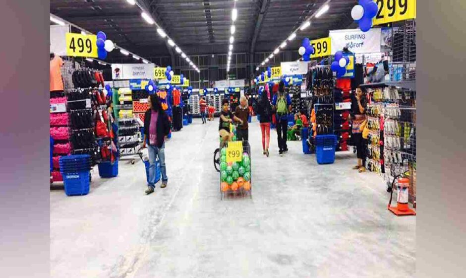 Decathlon Hennur Road