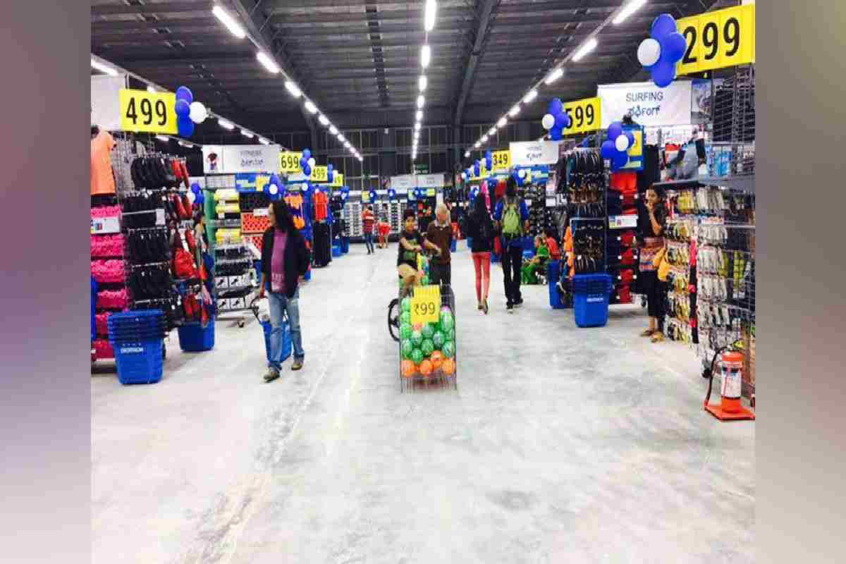 Decathlon Hennur Road