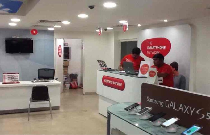 Airtel Showroom Near me