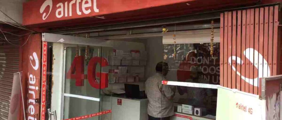 Airtel Showroom Near me