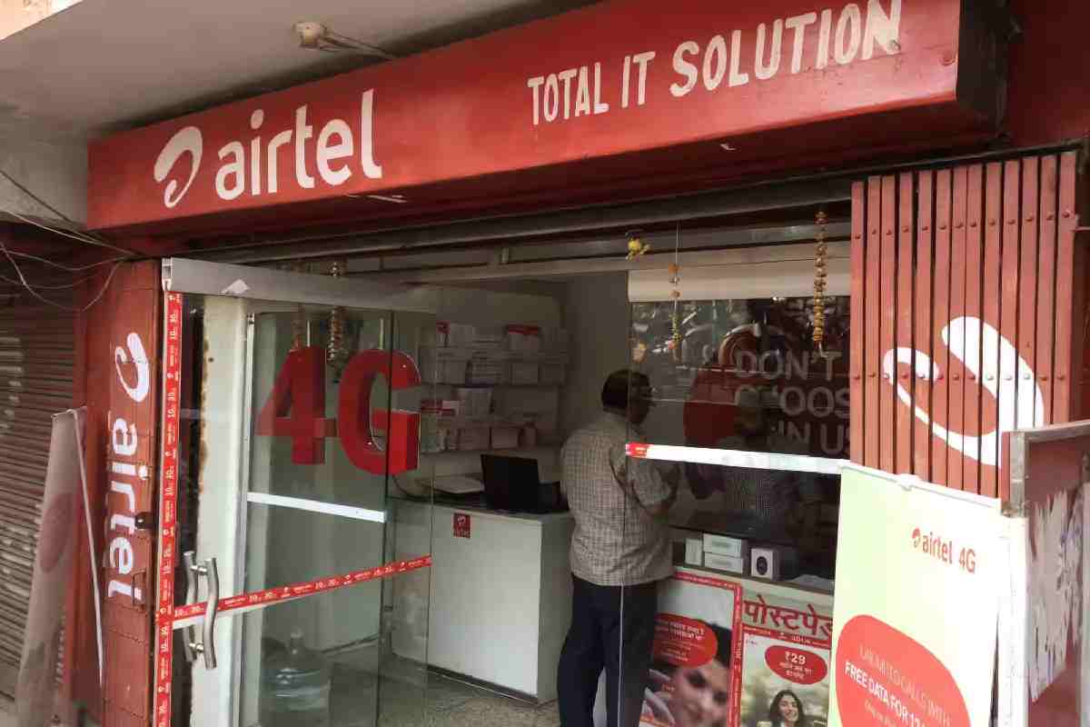 Airtel Showroom Near me