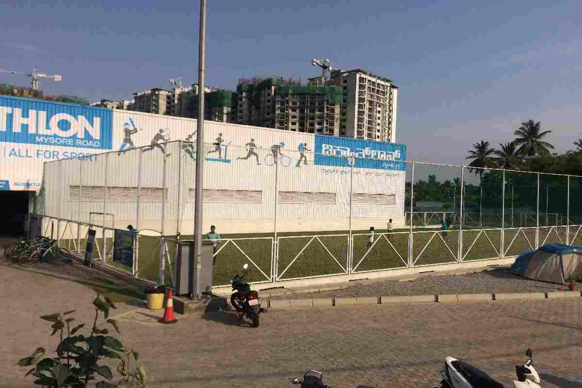 Decathlon Mysore road