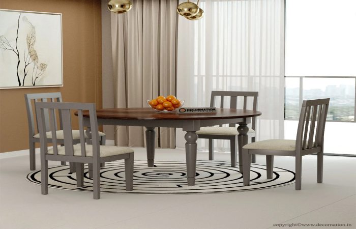 Dining Table Set for 4 