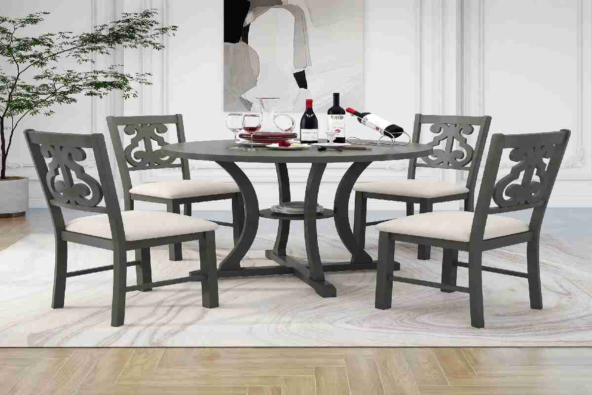 Dining Table Set for 4