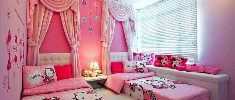 Hello Kitty Room Decor