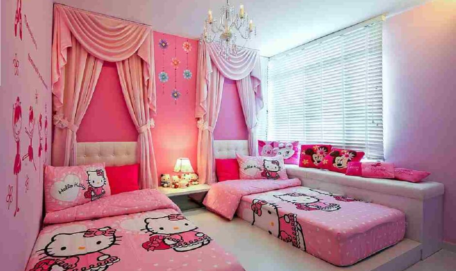 Hello Kitty Room Decor