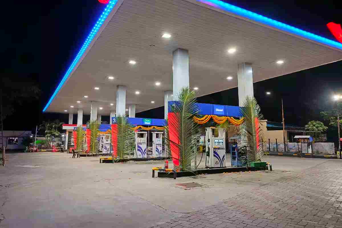 Petrol Pump Near Me