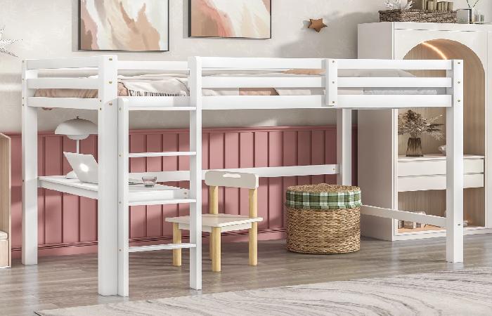 Twin Loft Bed from Walmart