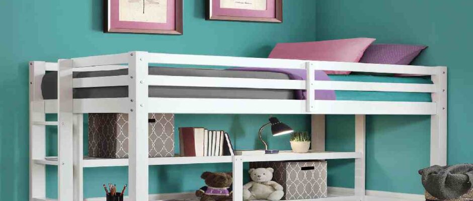 Twin Loft Bed from Walmart