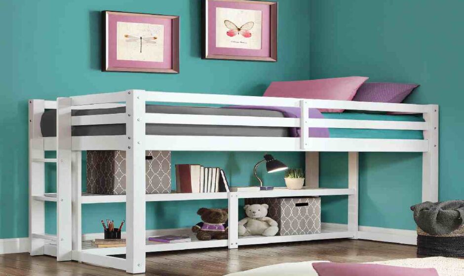 Twin Loft Bed from Walmart