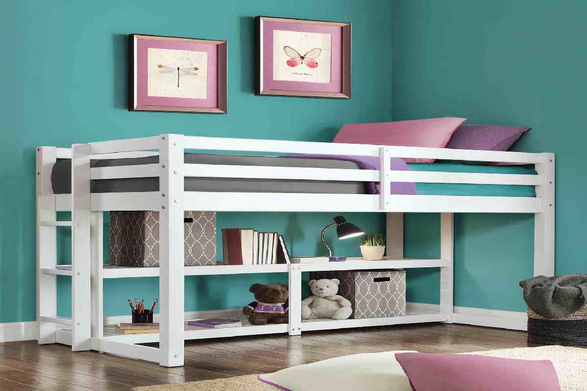 Twin Loft Bed from Walmart: A Smart Result for Space-Savey Bedrooms