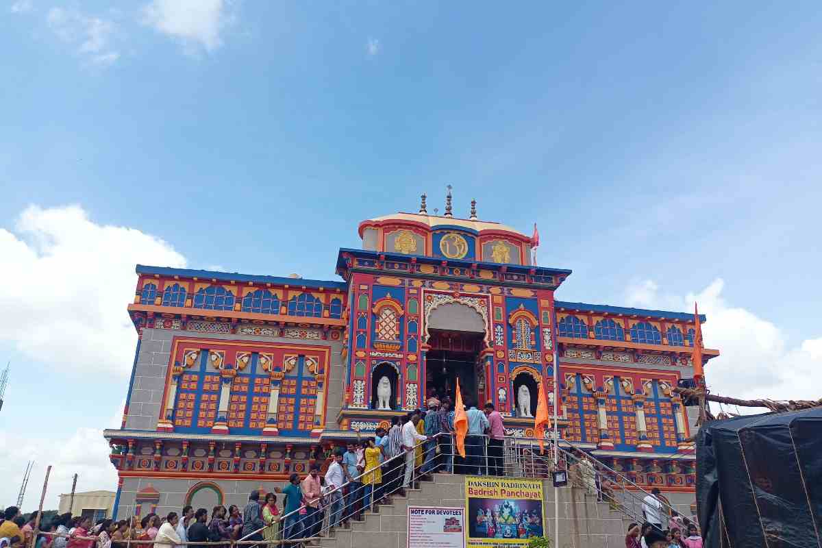 Dakshin Ke Badrinath, Hyderabad Photos