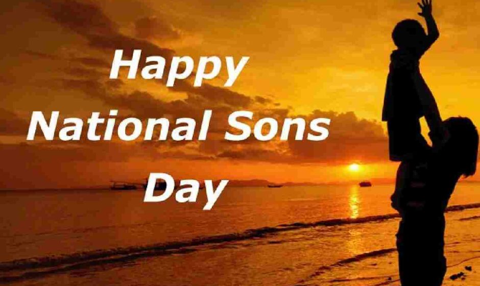 When Is National Sons Day 2023?