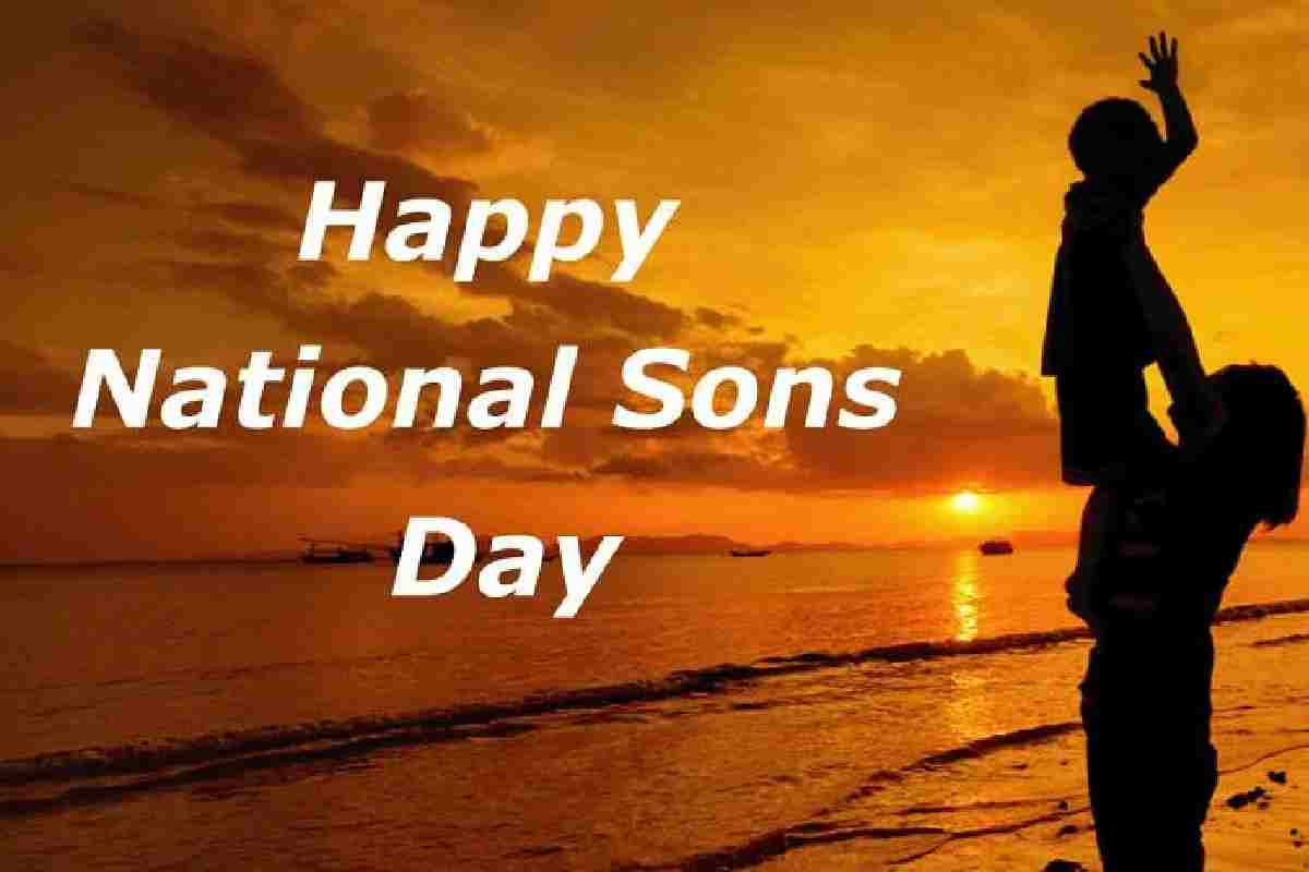 When Is National Sons Day 2023?