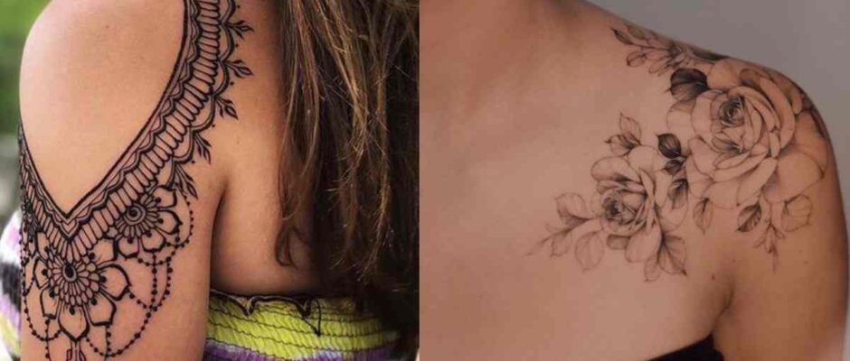 Hombro:Rbmmhuyja6a= Tatuajes Para Mujer