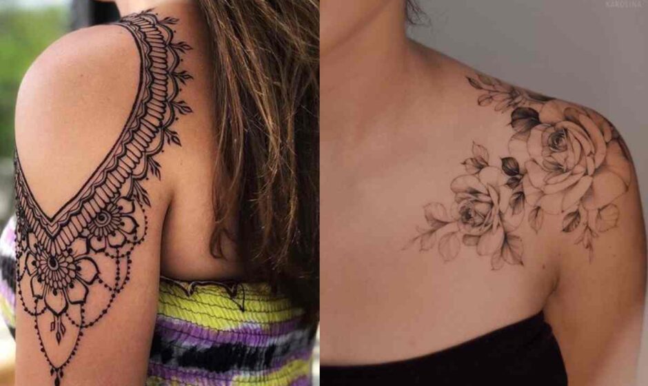 Hombro:Rbmmhuyja6a= Tatuajes Para Mujer