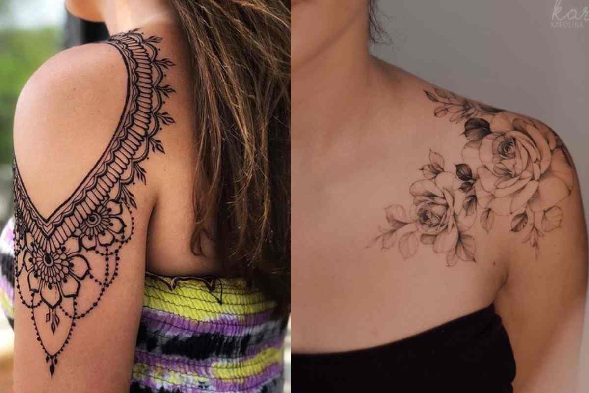 Hombro:Rbmmhuyja6a= Tatuajes Para Mujer