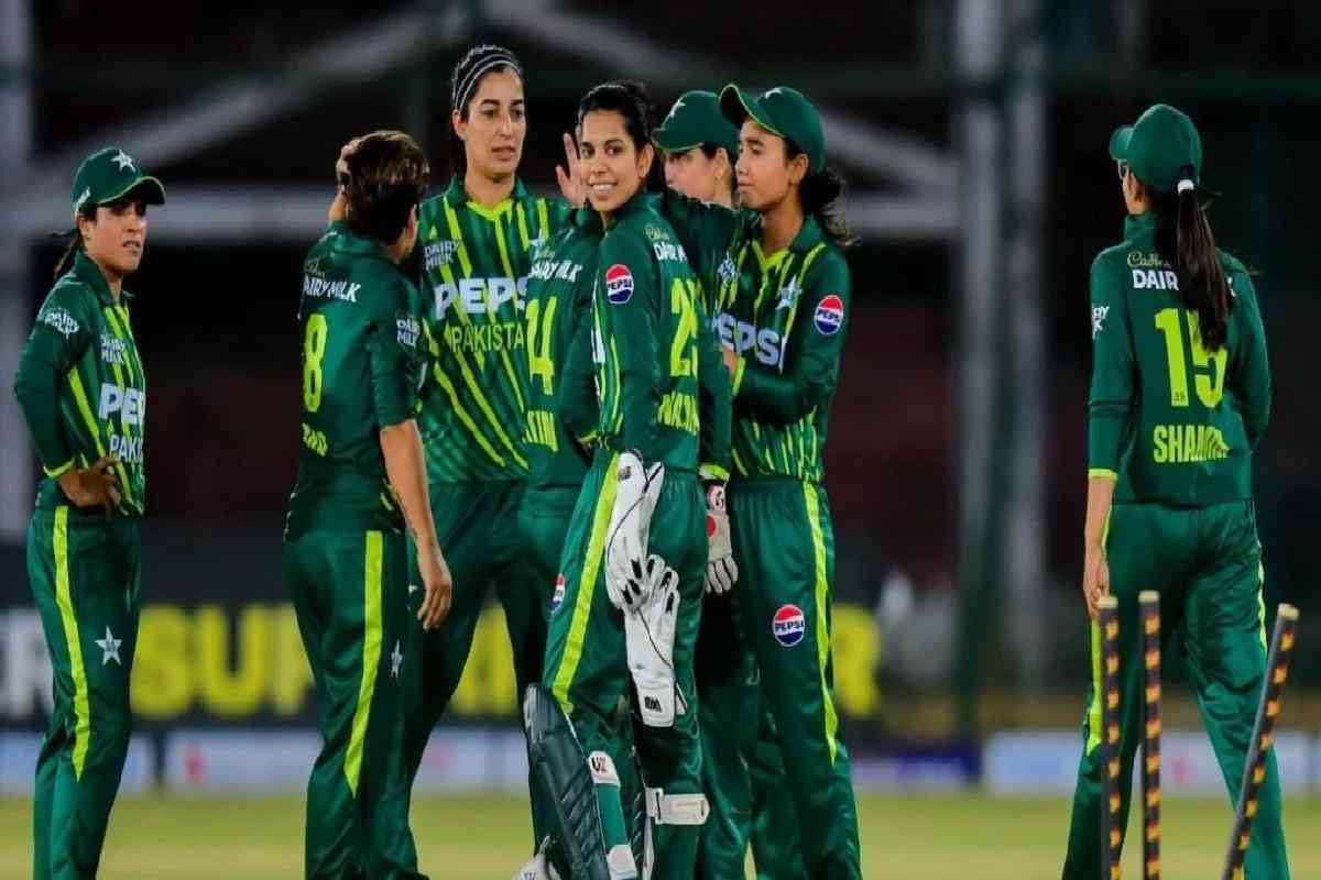 England Women’s National Cricket Team Vs Pakistan Women’s National Cricket Team Match Scorecard