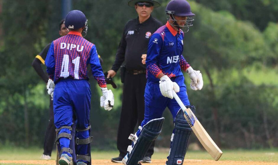 Nepal National Cricket Team Vs Malaysia National Cricket Team Match Scorecard