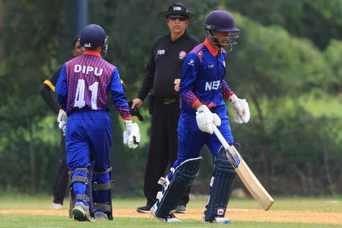 Nepal National Cricket Team Vs Malaysia National Cricket Team Match Scorecard